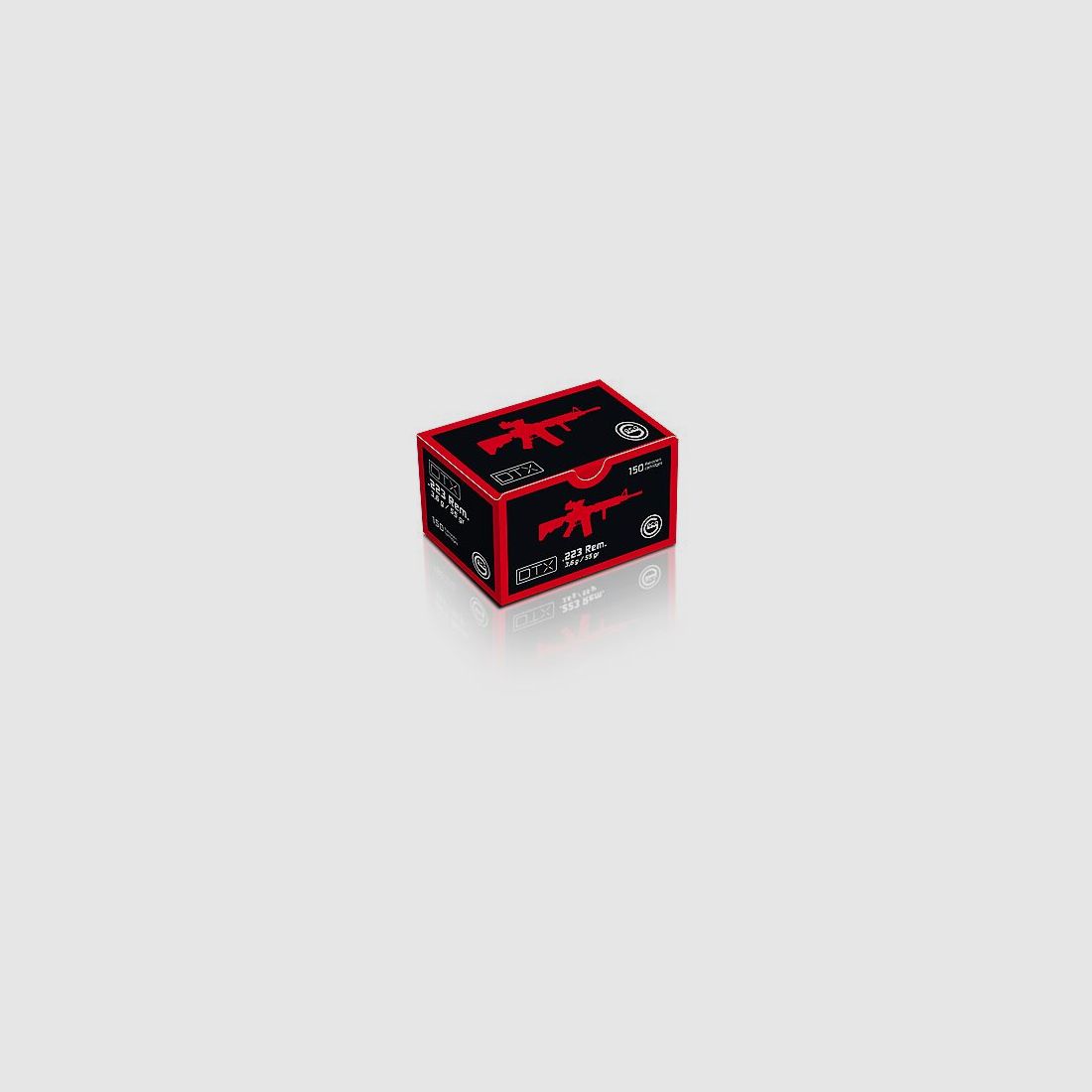 Geco DTX FMJ 55grs - 150Stk