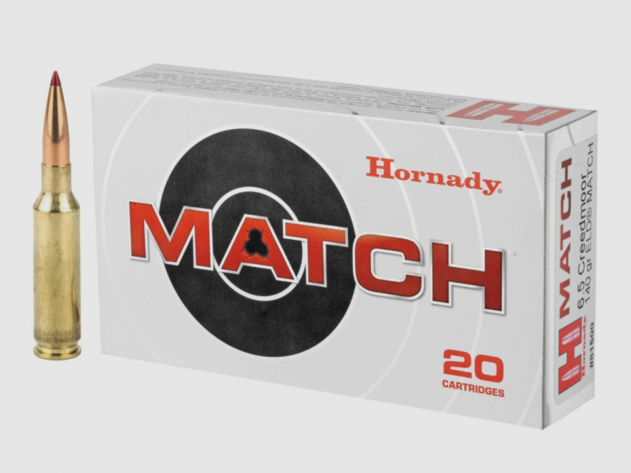 6,5 Creedmoor ELD 9,07g / 140gr