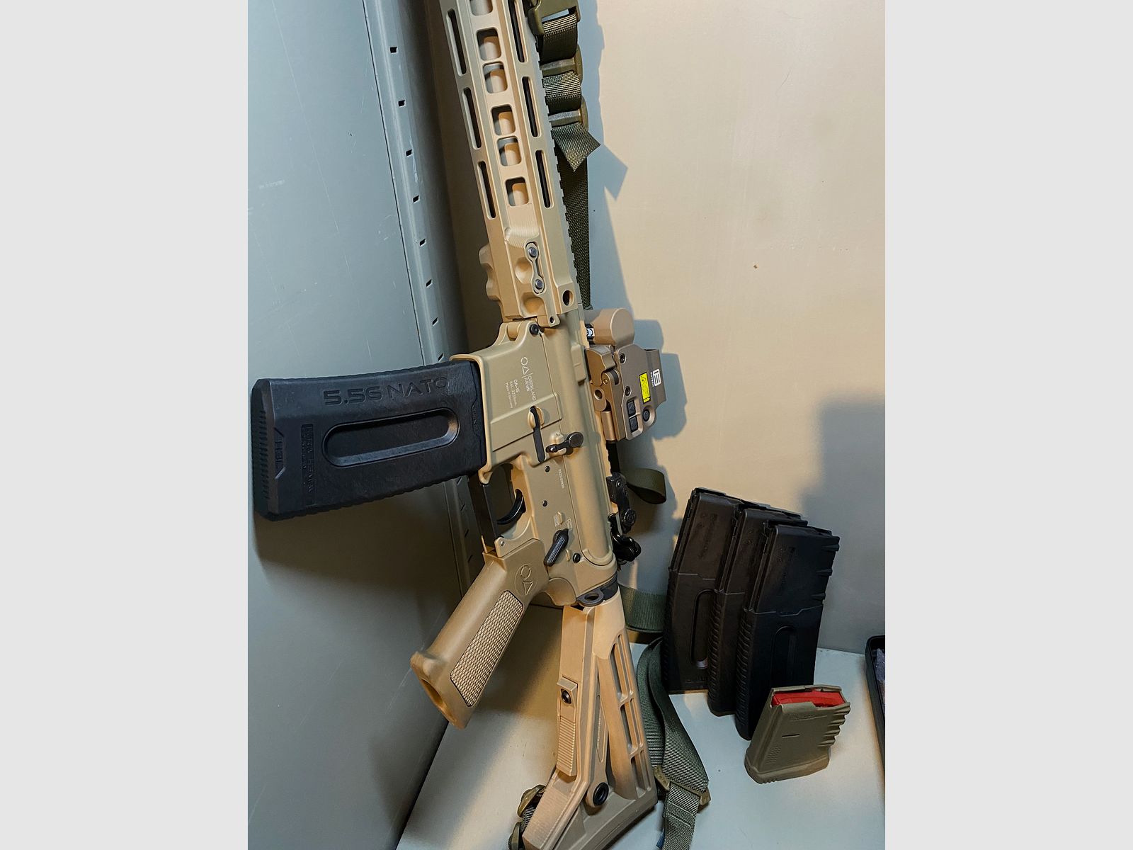 Oberland Arms OA-15PR MLOK