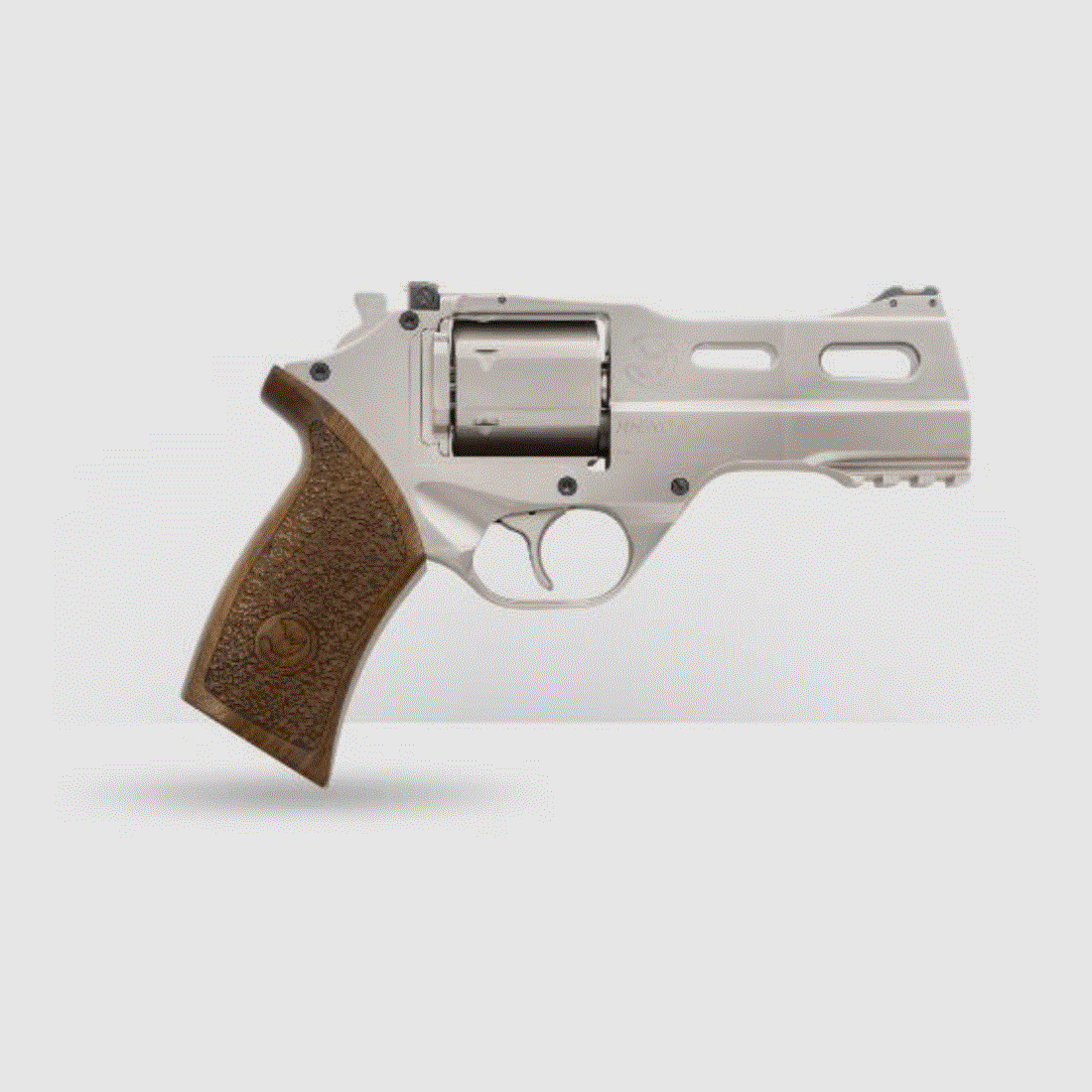 Chiappa Rhino 40 DS – Nickel, .357Magnum