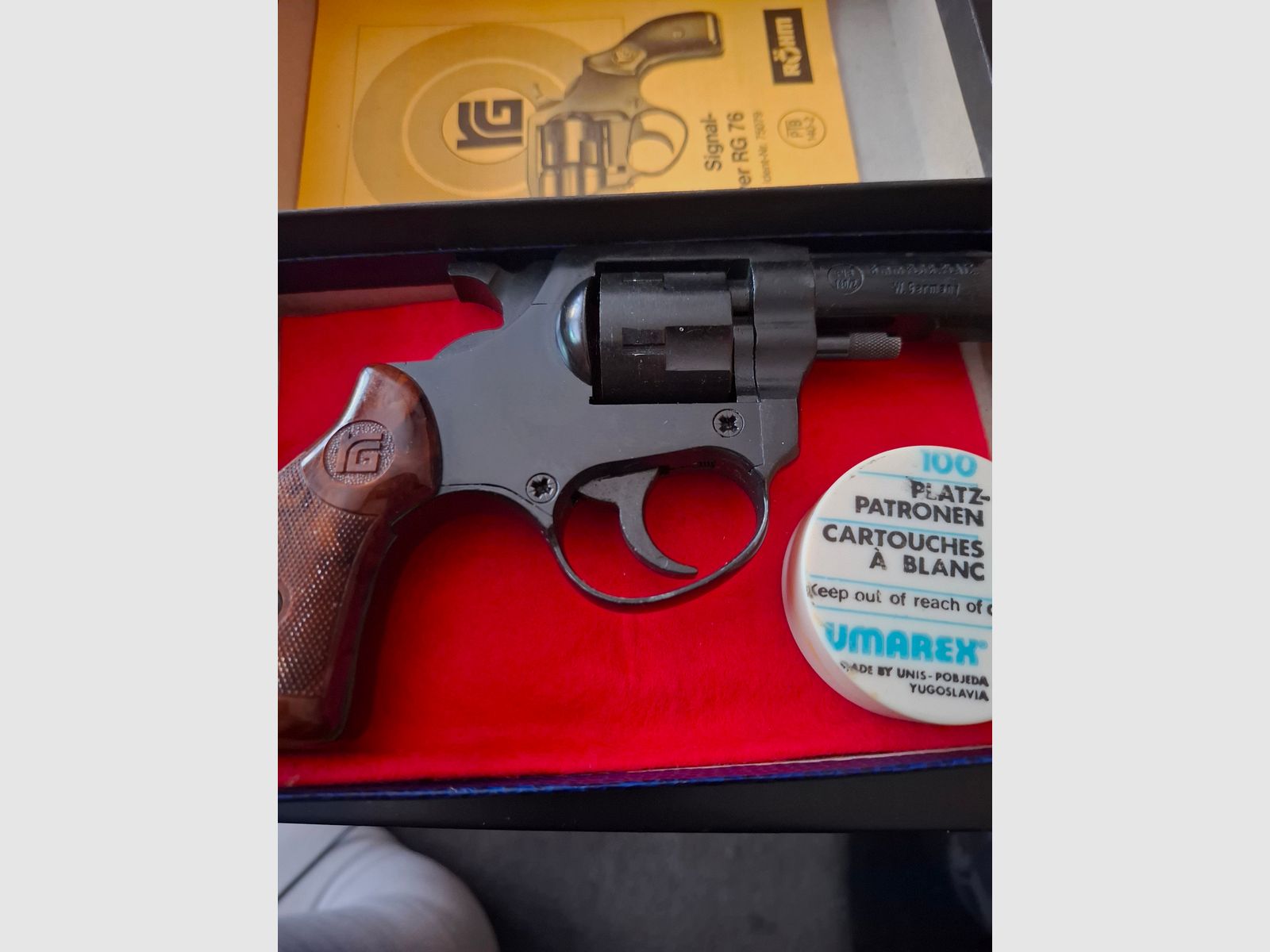 Röhm RG 76 6mm Flobert PTB 140/2 OVP