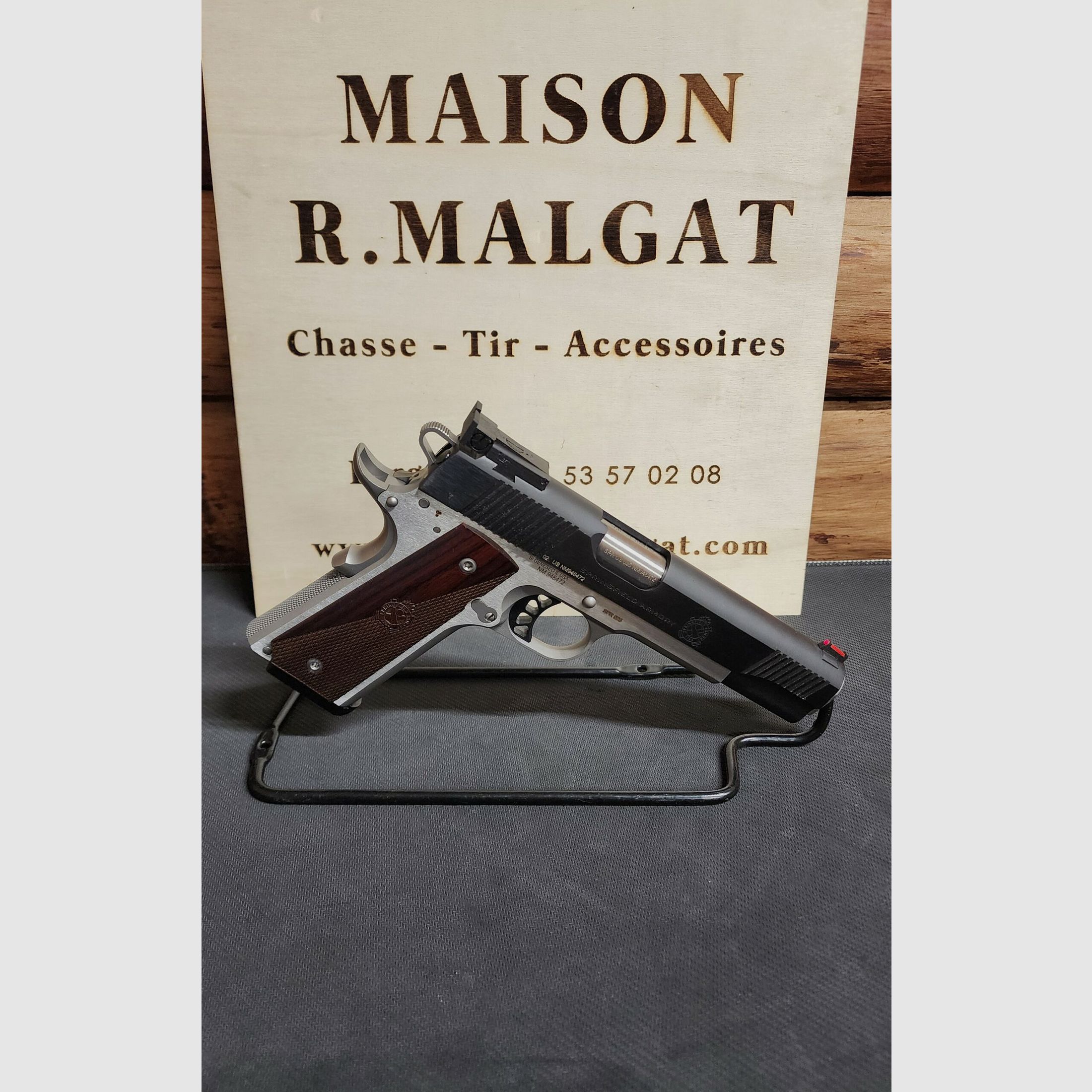 SPRINGFIELD ARMORY 1911 Ronin Target 5 » Kal. 45acp, Bild 1 von 8