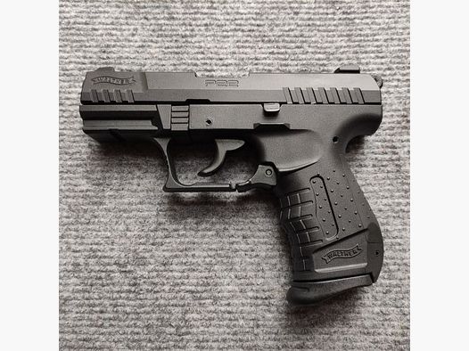 Walther P22 Ready 9 mm P.A.K schwarz incl. Munition & Holster 