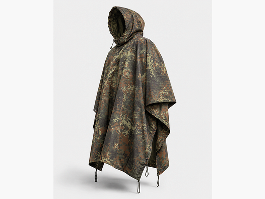 Poncho PE R/S 780 g Flecktarn #10630021