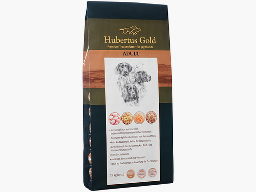 Alimento seco para perros adultos Hubertus Gold