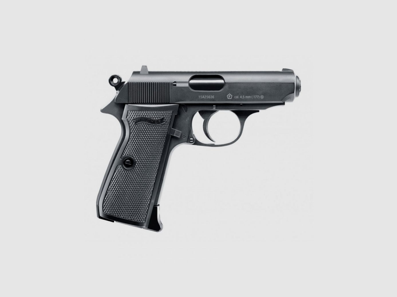 WALTHER PPK/S CO2 KAL BB/4,5, afbeelding 3 van 3