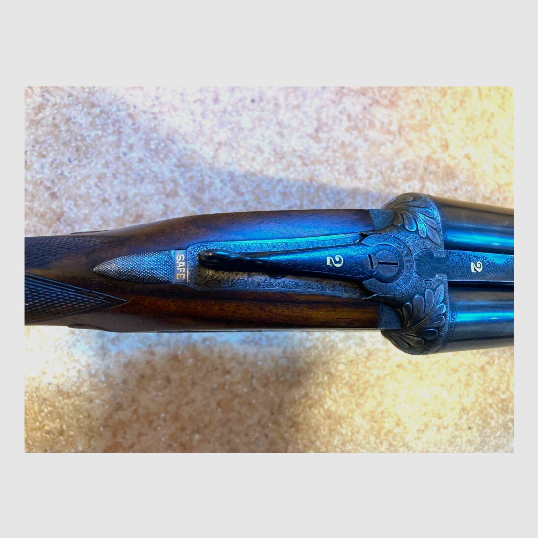 William Evens London Seitenschloss