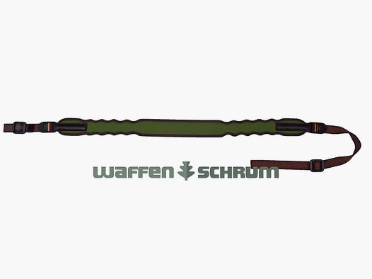 Correa para rifle Niggeloh Elegante de neopreno para escopeta Verde Oliva