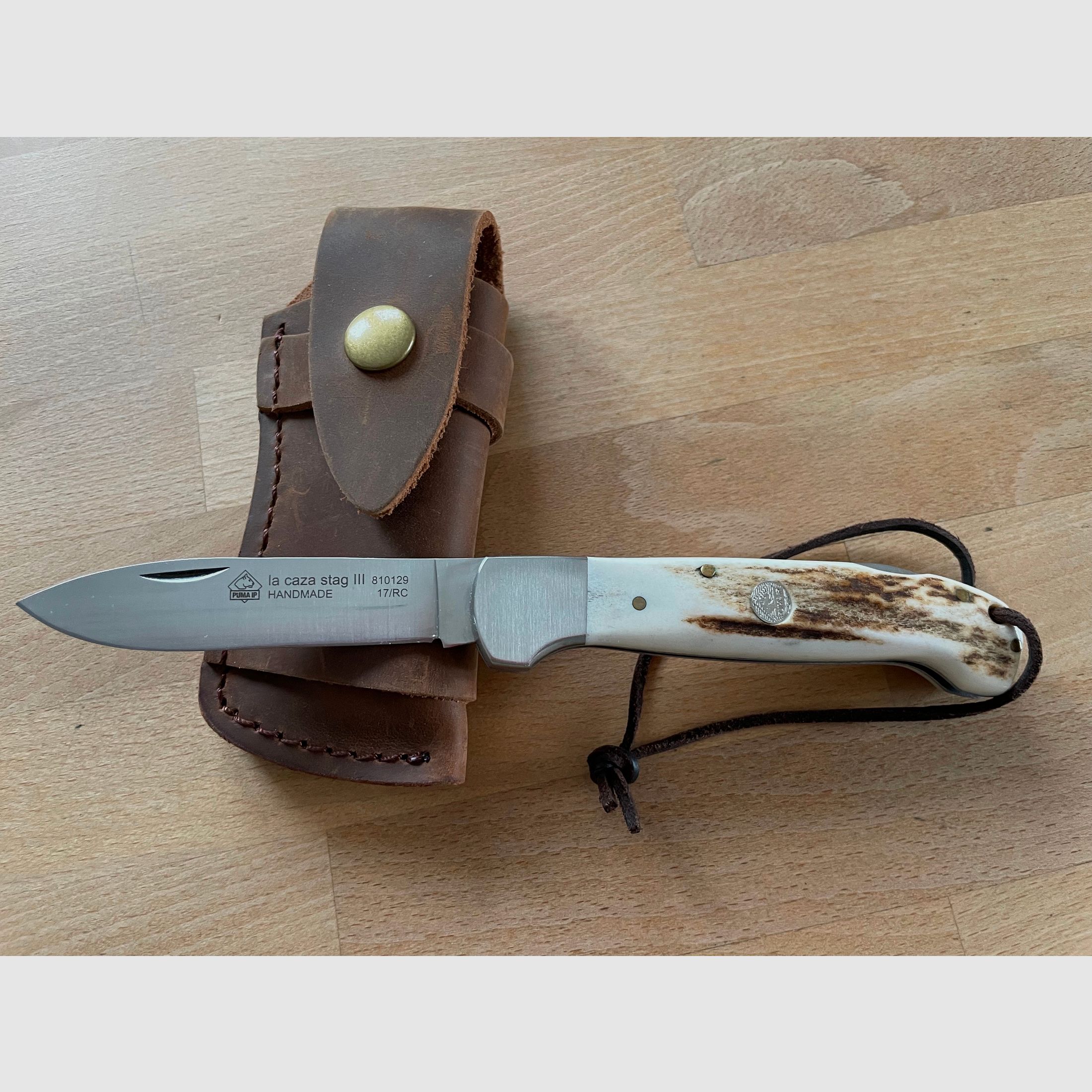 Various Puma knives from collection liquidation