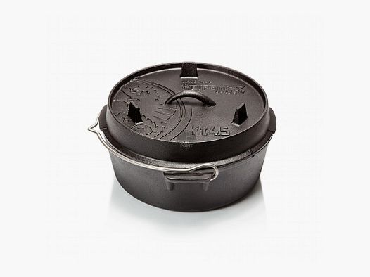 Petromax 'Feuertopf' 4,5 ohne Fe