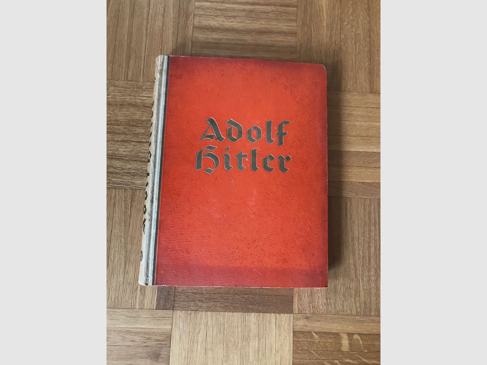  Bilder aus dem Leben des Führers von 1936. Kellerfund 