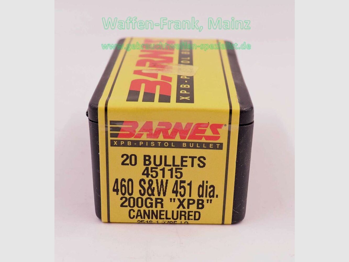 Barnes Bullets FFW-Geschosse .460 S&W (.451)