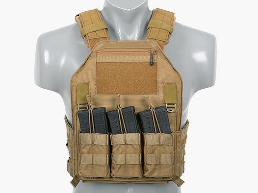 420 Plate Carrier - Coyote Brown [EM]