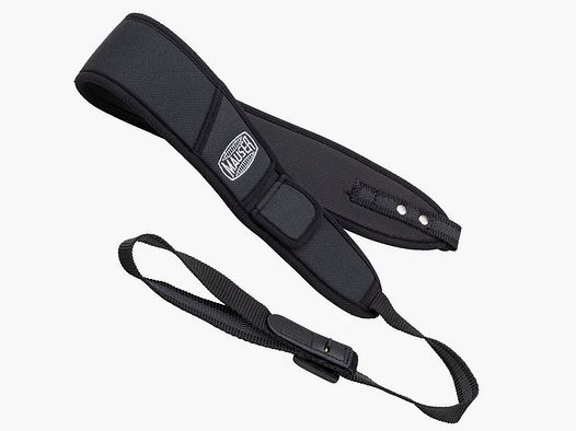 Rifle sling Extreme black - 2 compartments for cartridges