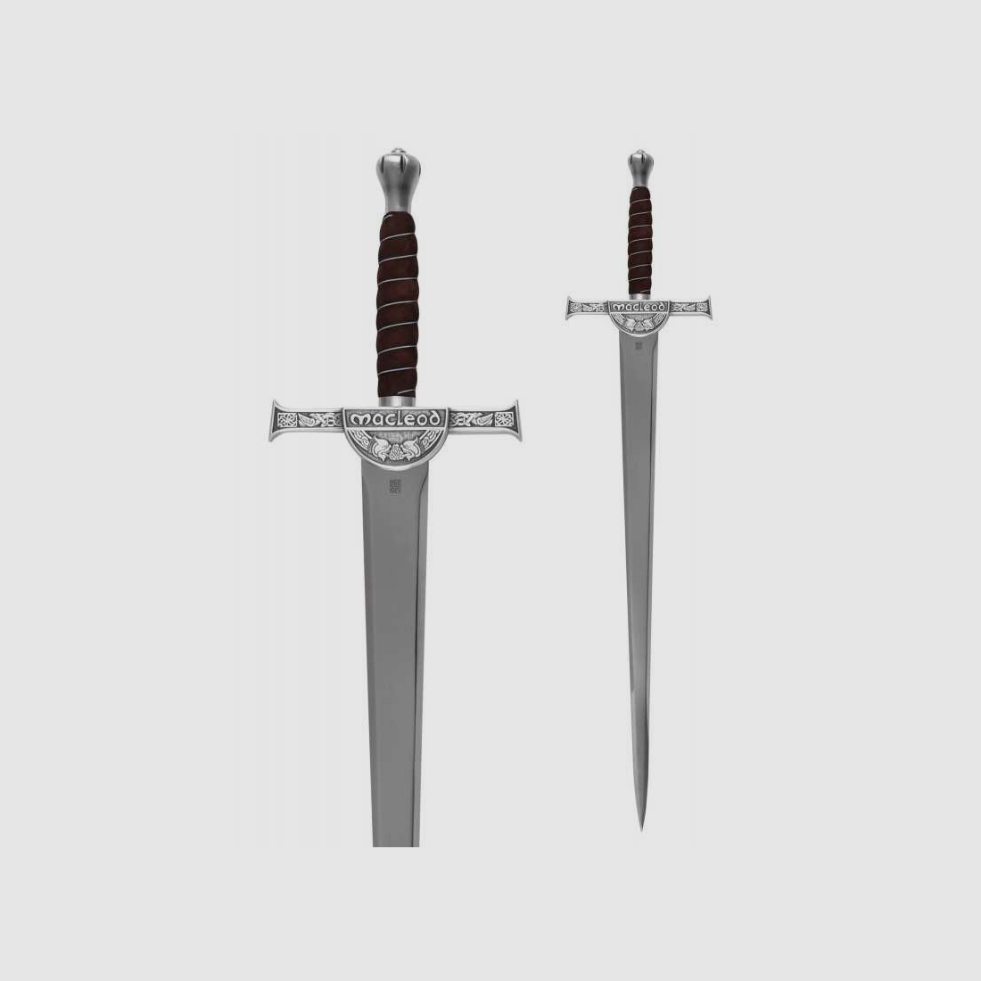 Lizenziertes Schwert des Connor MacLeod aus dem Film Highlander, Marto