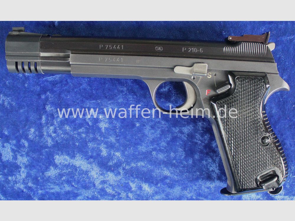 SIG P 210 - 6