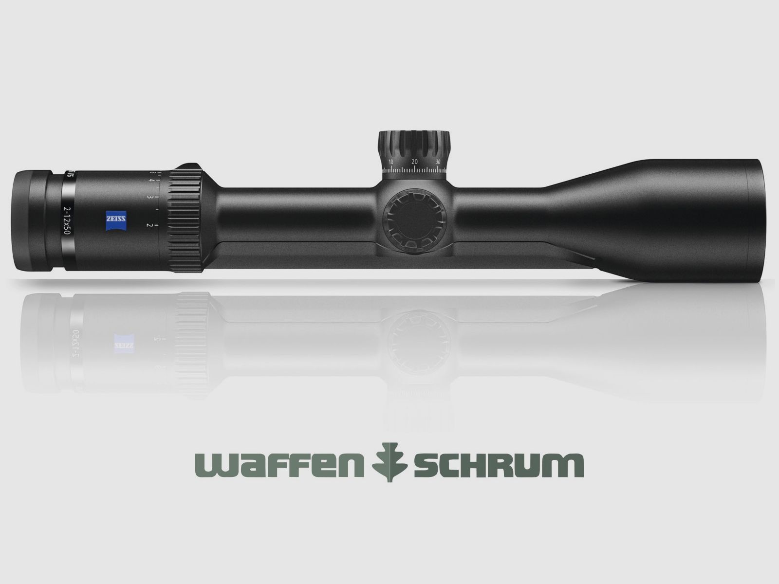 Zeiss Conquest V6 - 2-12x50 M with rail quick reticle adjustment