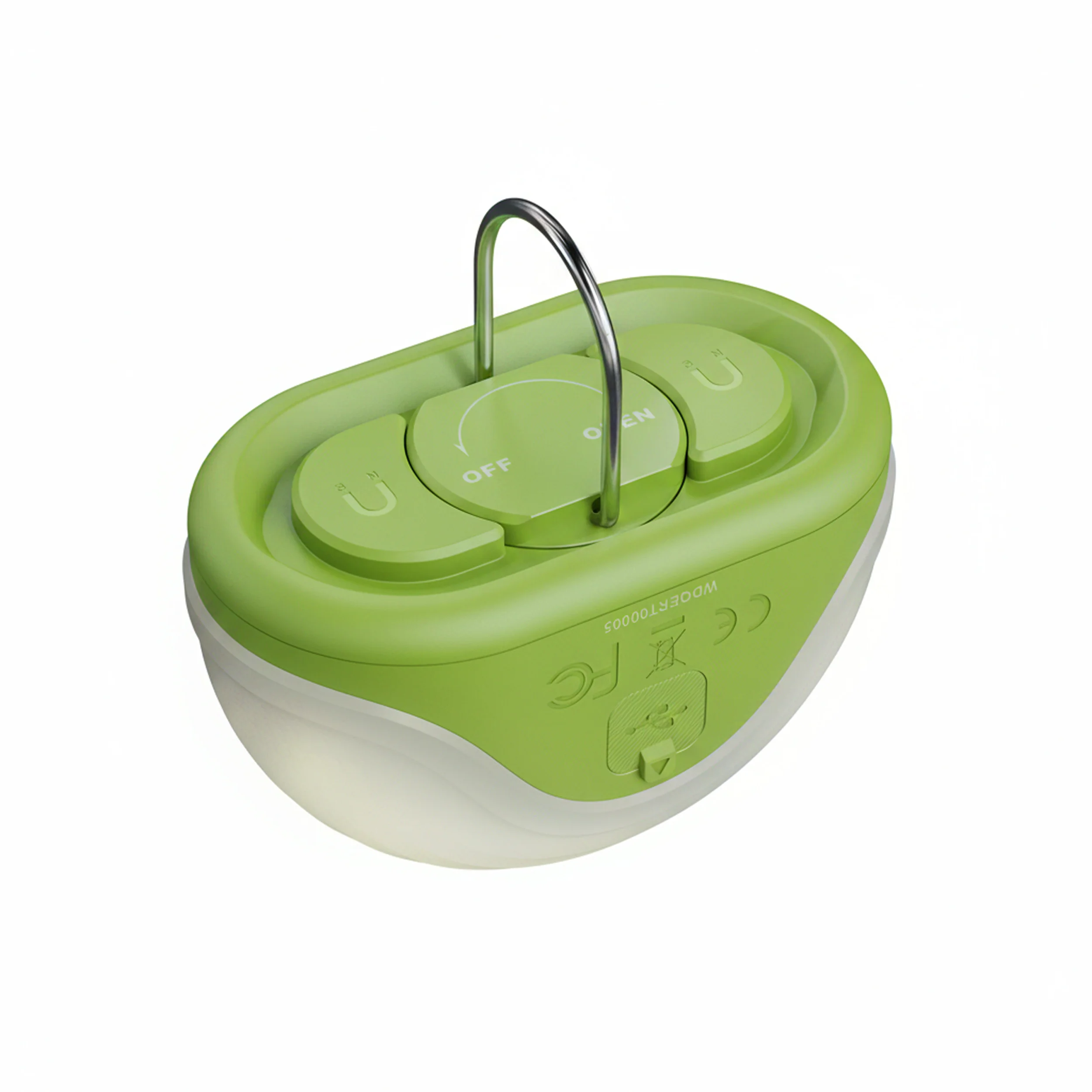 Lámpara de camping Fenix CL20R V2.0 verde (CL20R V2.0 green), imagen 4 de 12