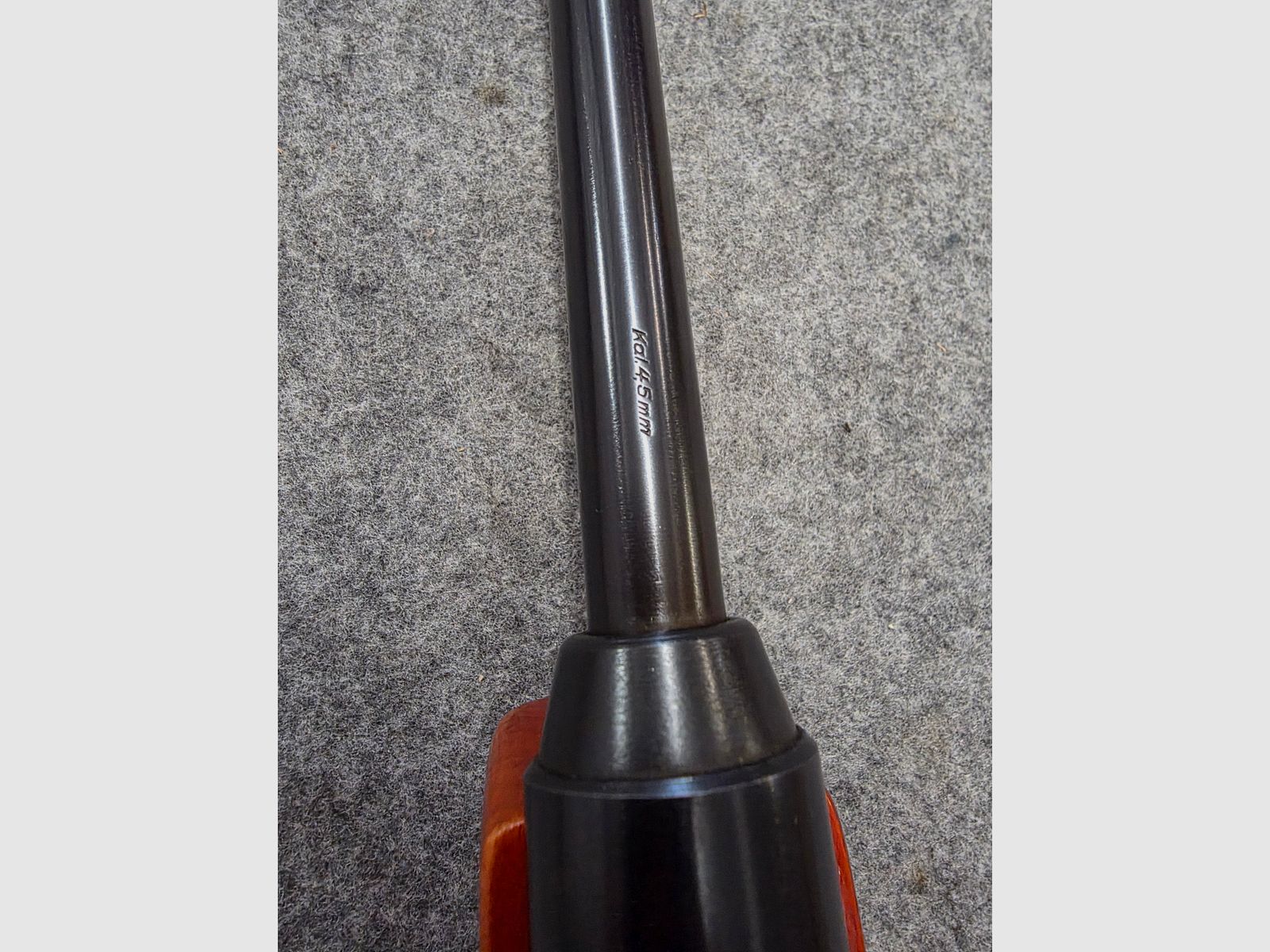 Haenel sidelever Mod. 312 with diopter in very good condition cal. 4.5mm Diabolo