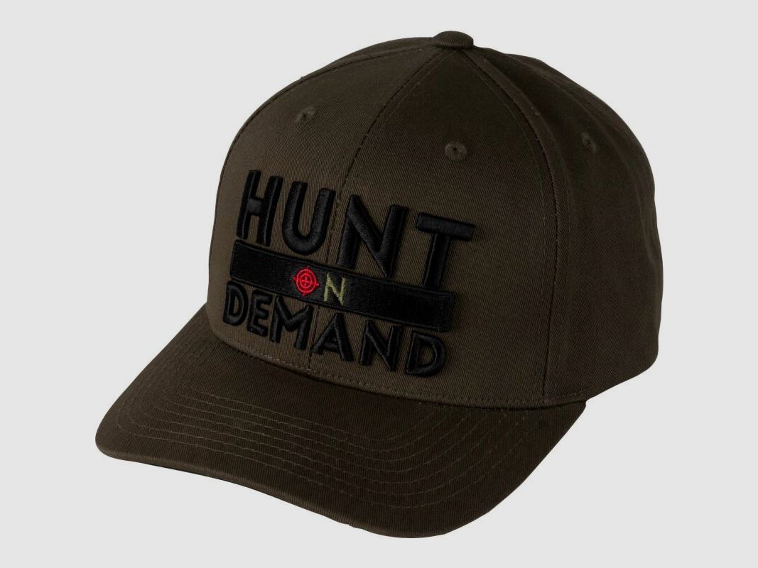 Hunt on Demand Jagdkappe grün/schwarz