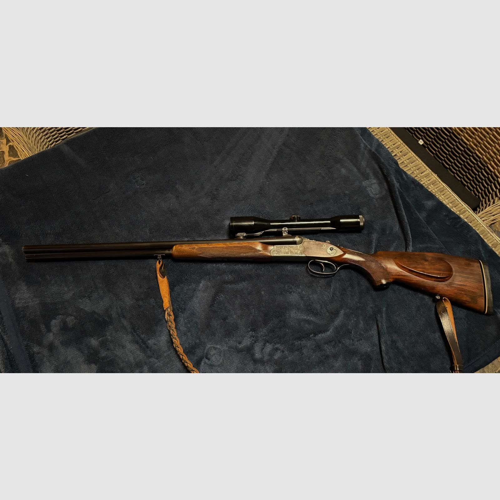 Sauer & Sohn Model 3000 Drilling 16/70 / 7x65