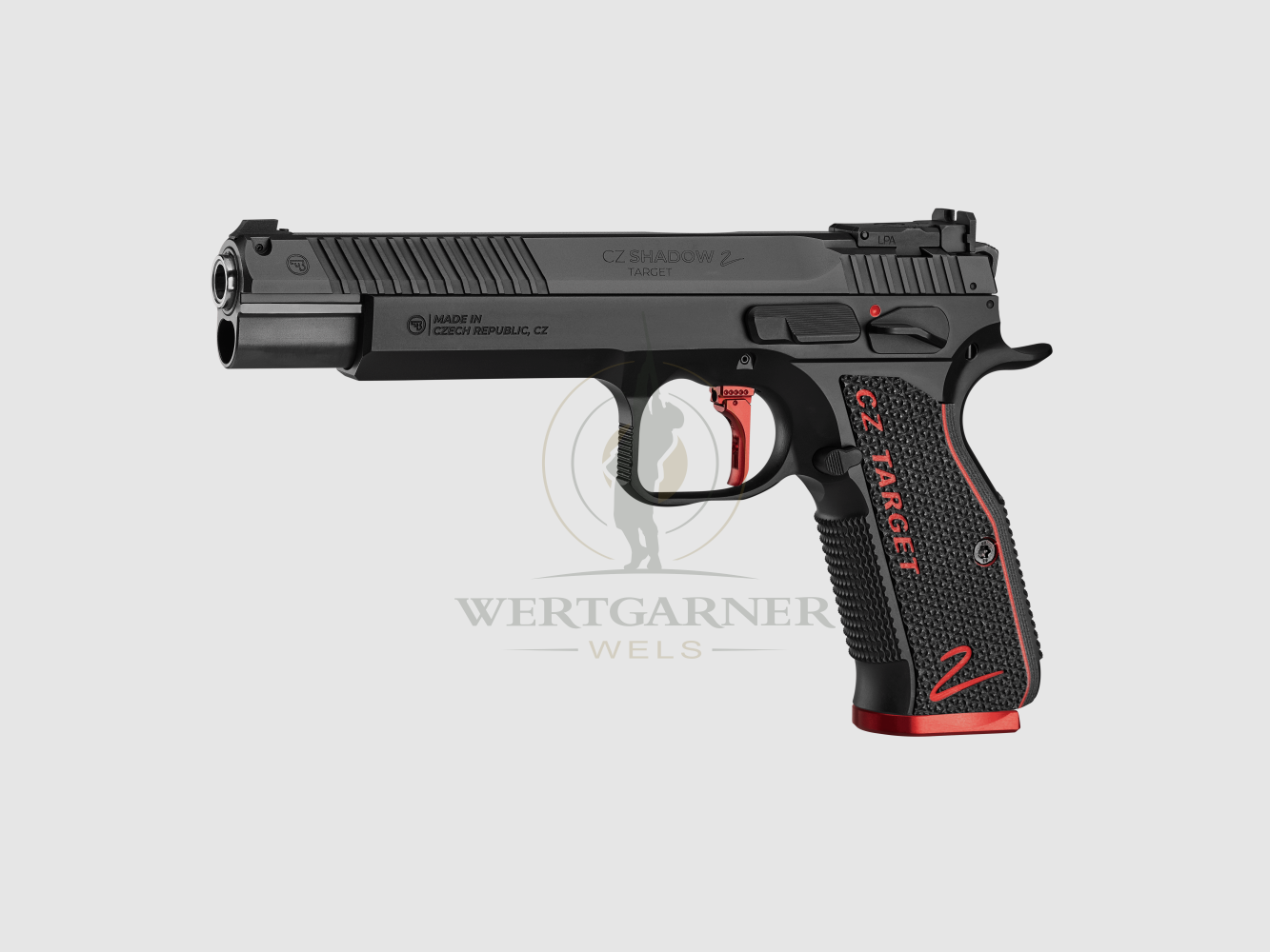 CZ Shadow 2 Target 6" 9x19