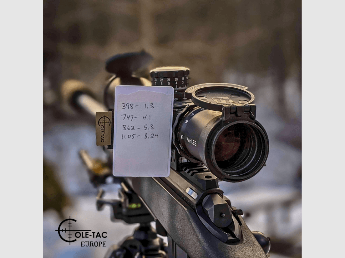 Cole-Tac Foglio di Riferimento, immagine 3 di 6