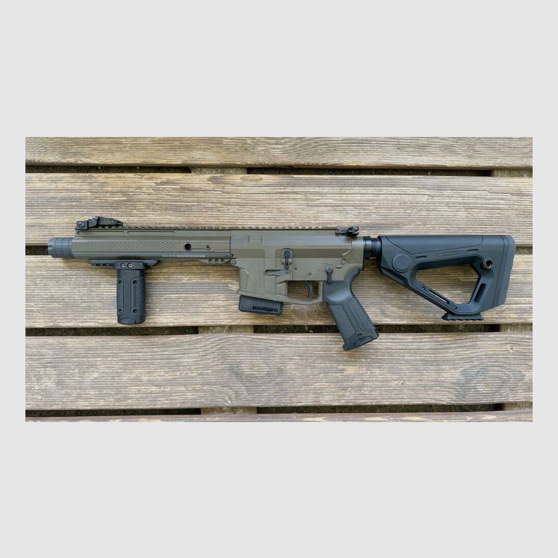 Hera Arms THE 15th 7,5 Zoll sportlich zugelassen .223Rem