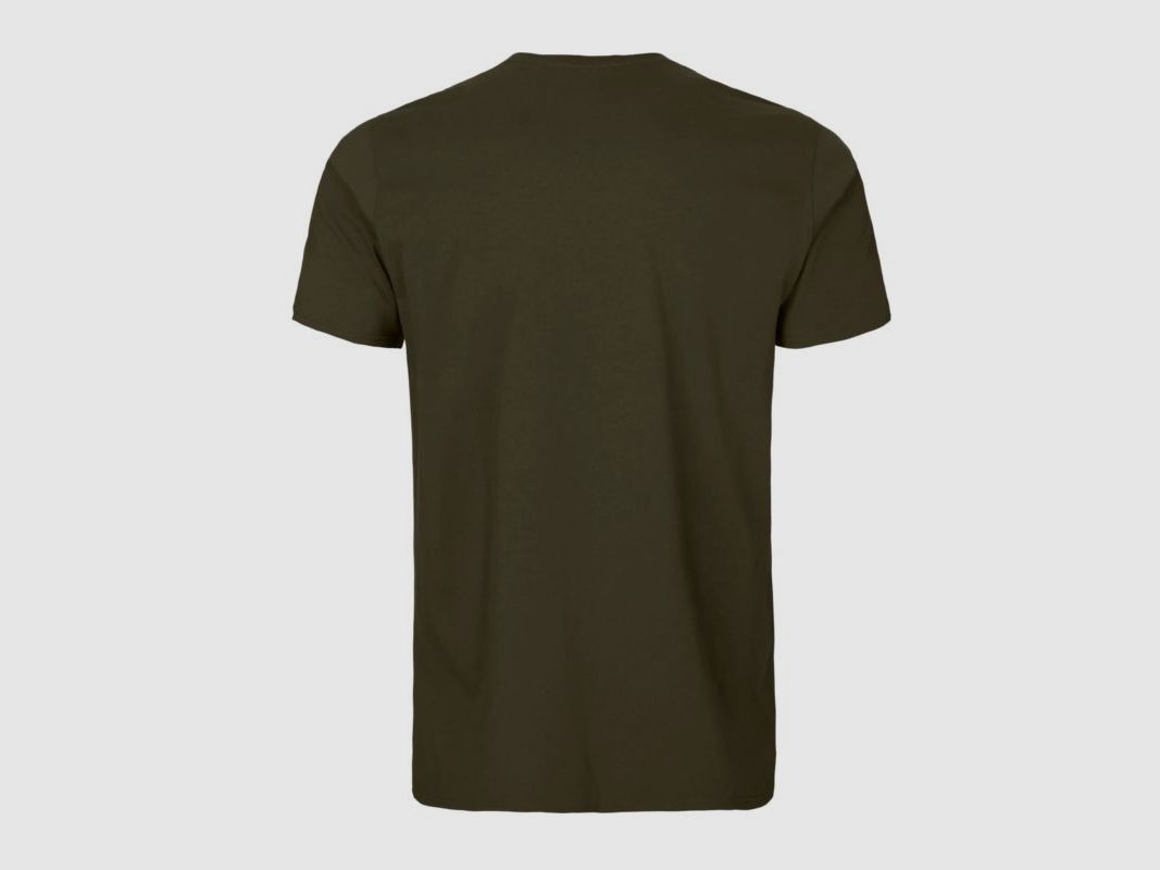 Härkila H-T-Shirt Gorm Kurzarm | shadow brown, Bild 4 von 8