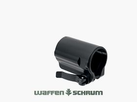 Blaser mounting base BL43 for B2 1-6x24 iC thread diameter M43x0.75 suitable for Liemke Luchs and Merli