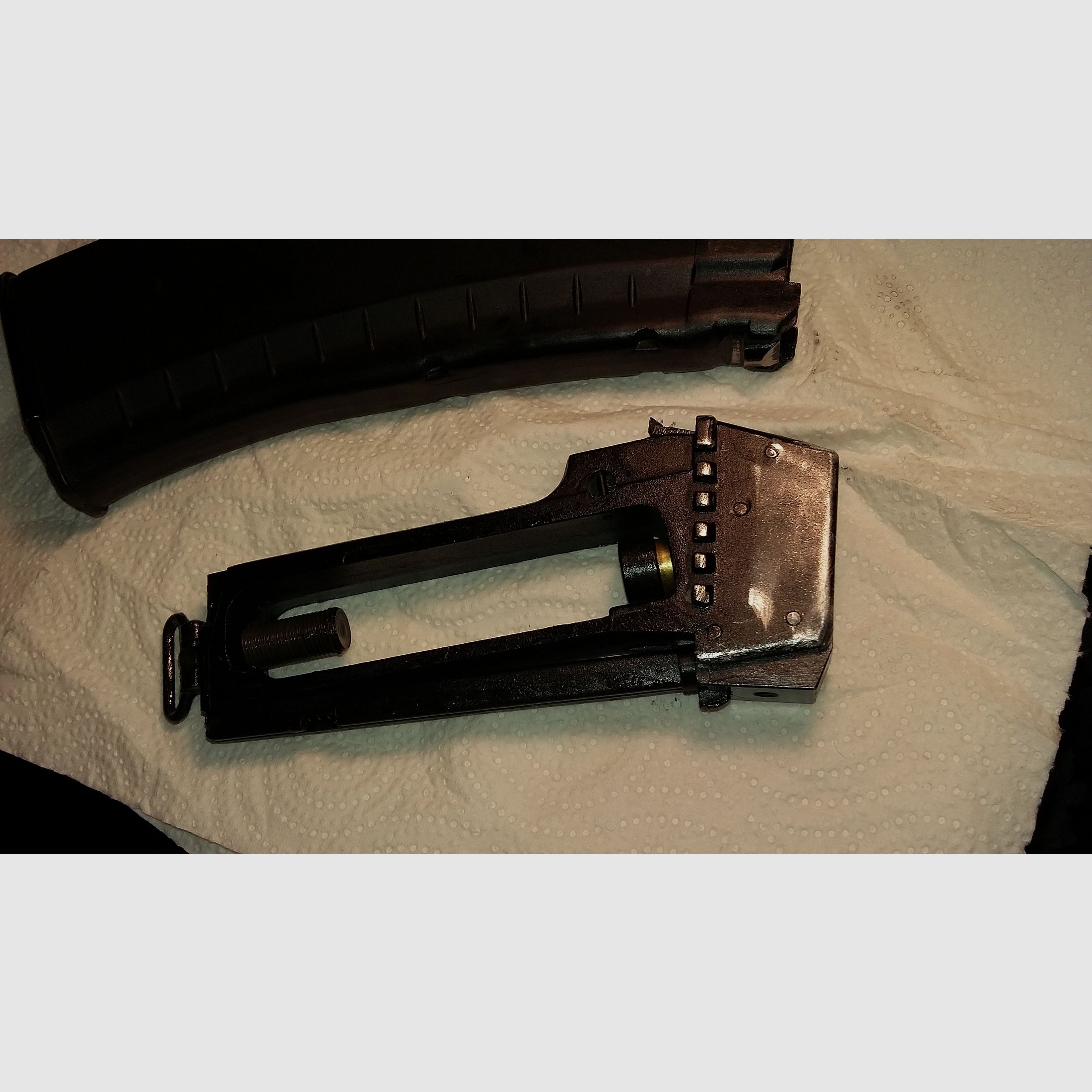 ***RESERVIERT*** Original Izhmash Yunker 3 Magazin komplett, AK74M , Saiga, Yunker, AKM, AK47, AK 47, Russisch