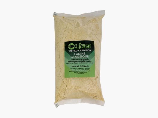 Yellow corn flour SENSAS 1 kg