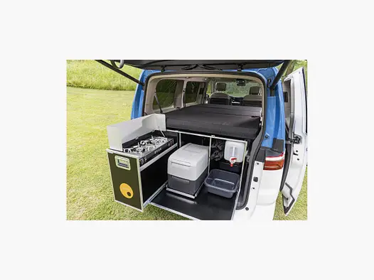 QUQUQ BusBox-3 Camping Box per VW T7 Multivan