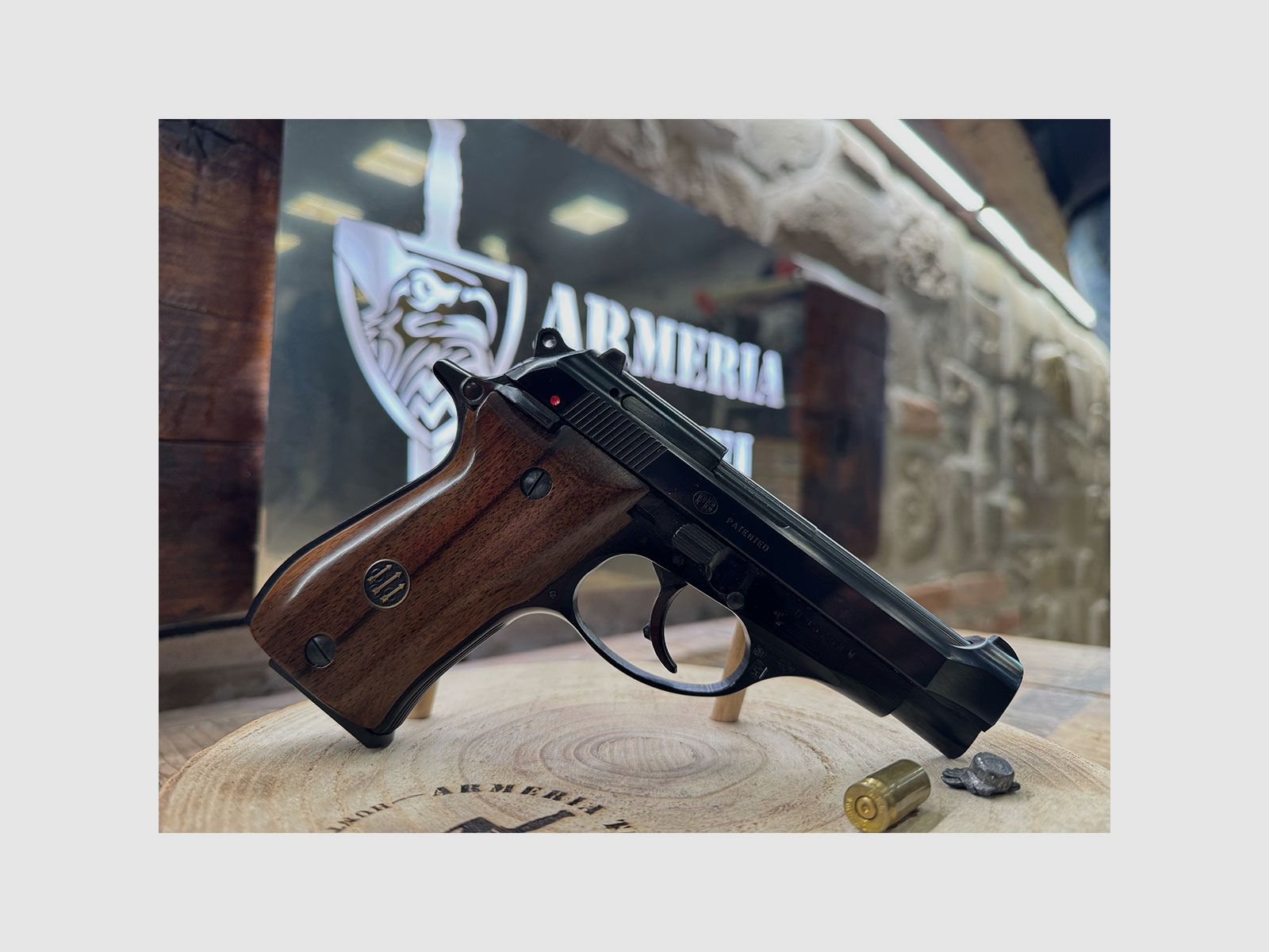 USATO – PISTOLA – BERETTA MOD. 82B cal. 7,65, immagine 3 di 5