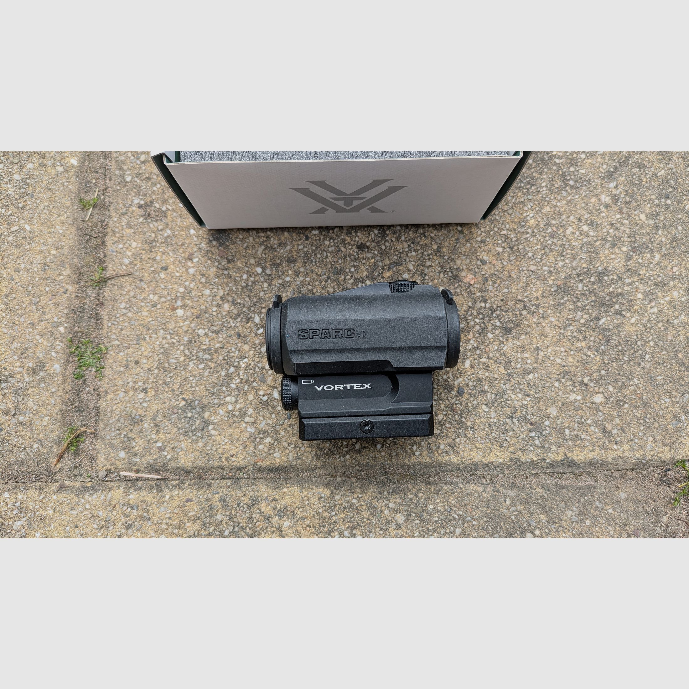 Sparc AR Red Dot