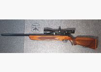 Carl Walther Ulm KK Single-shot Sport Rifle with ZF Tasco 2.5-10x42