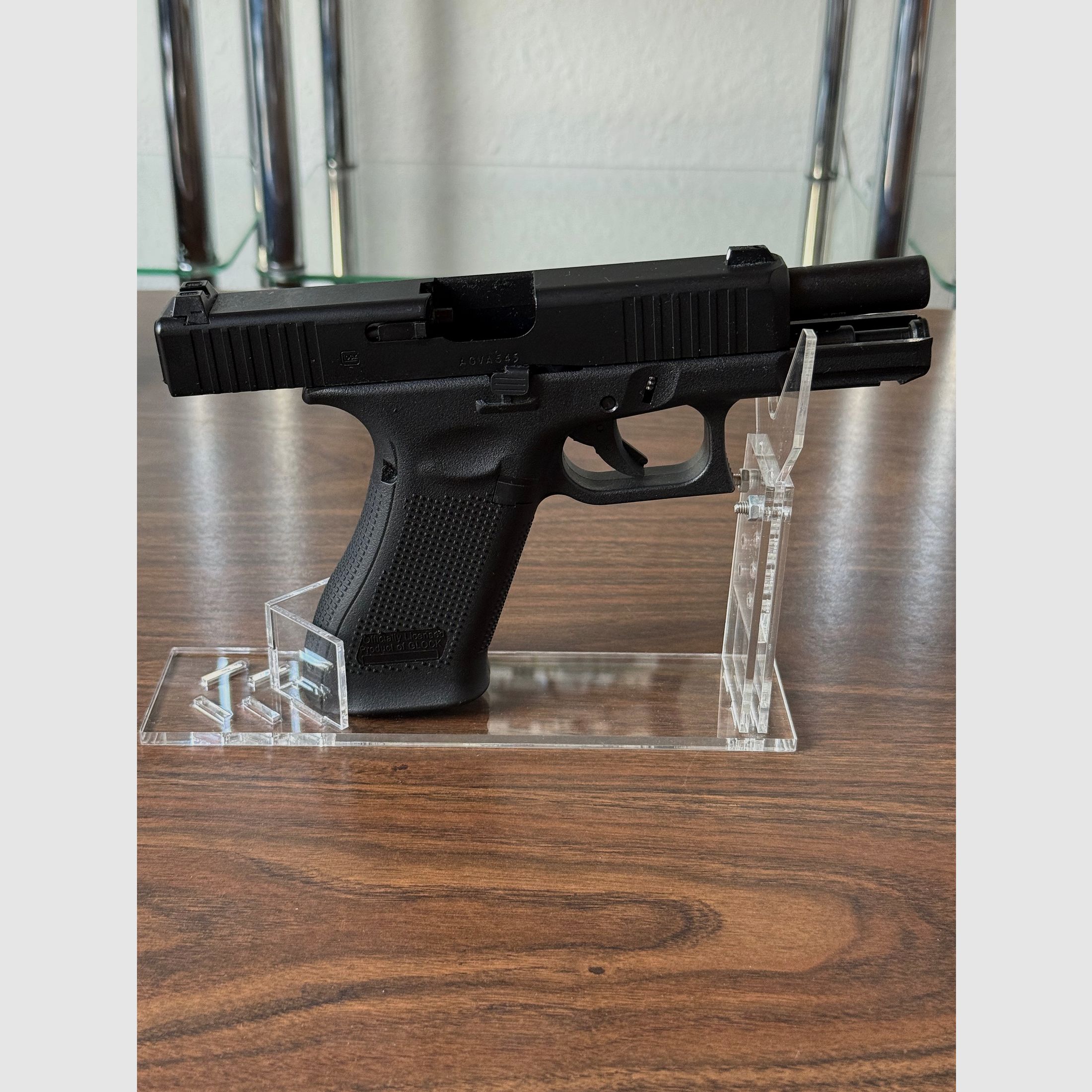 Glock 45 Gen5 GBB Airsoft-Set (Kal. 6 mm BB) – Komplettpaket