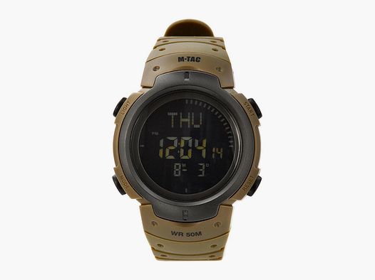 M-Tac Taktische Uhr mit Kompass Coyote