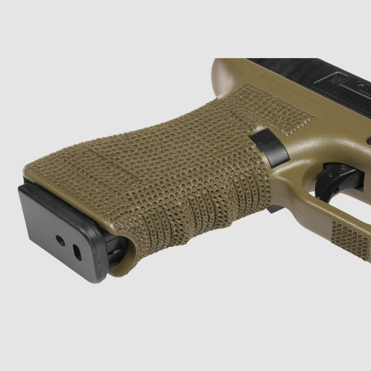 P02 GBB Airsoft Pistole in Oliv | Delta Armory