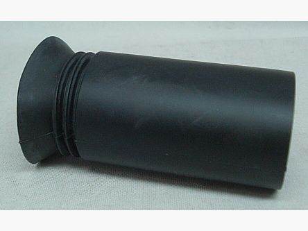 Eyepiece light shield - cylindrical, 90mm long