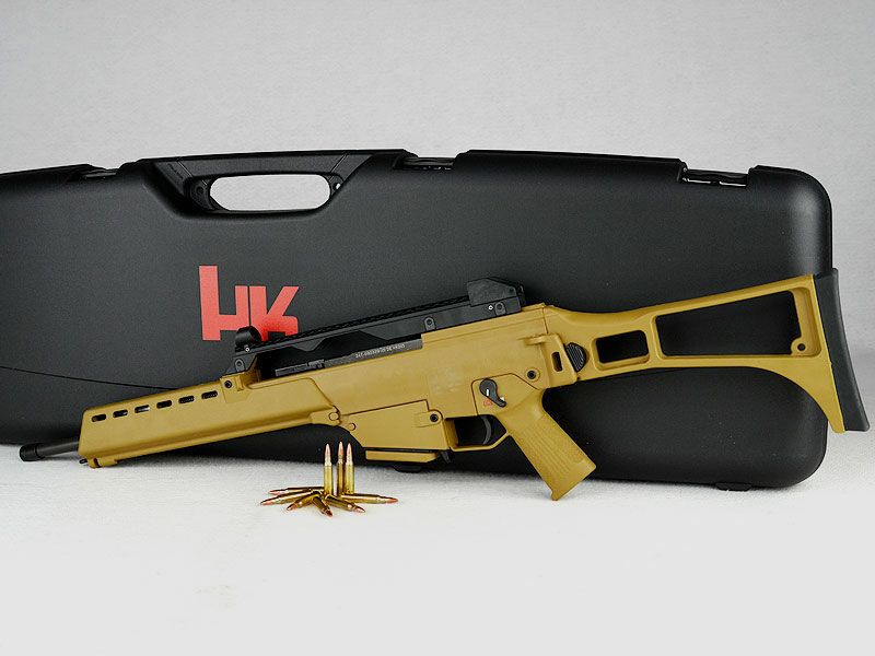 Heckler & Koch HK243 S SAR, sandfarben