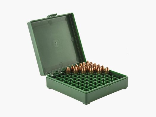 BOÎTE DE RANGEMENT MEGALINE 100 MUNITIONS