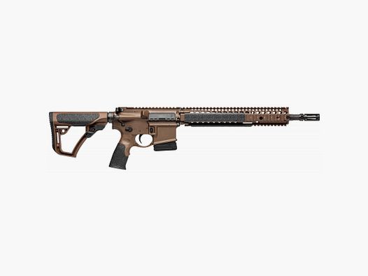 DANIEL DEFENSE M4A1 BROWN 14.5 5.56X45