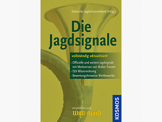 Buch: Die Jagdsignale von Walter Frevert