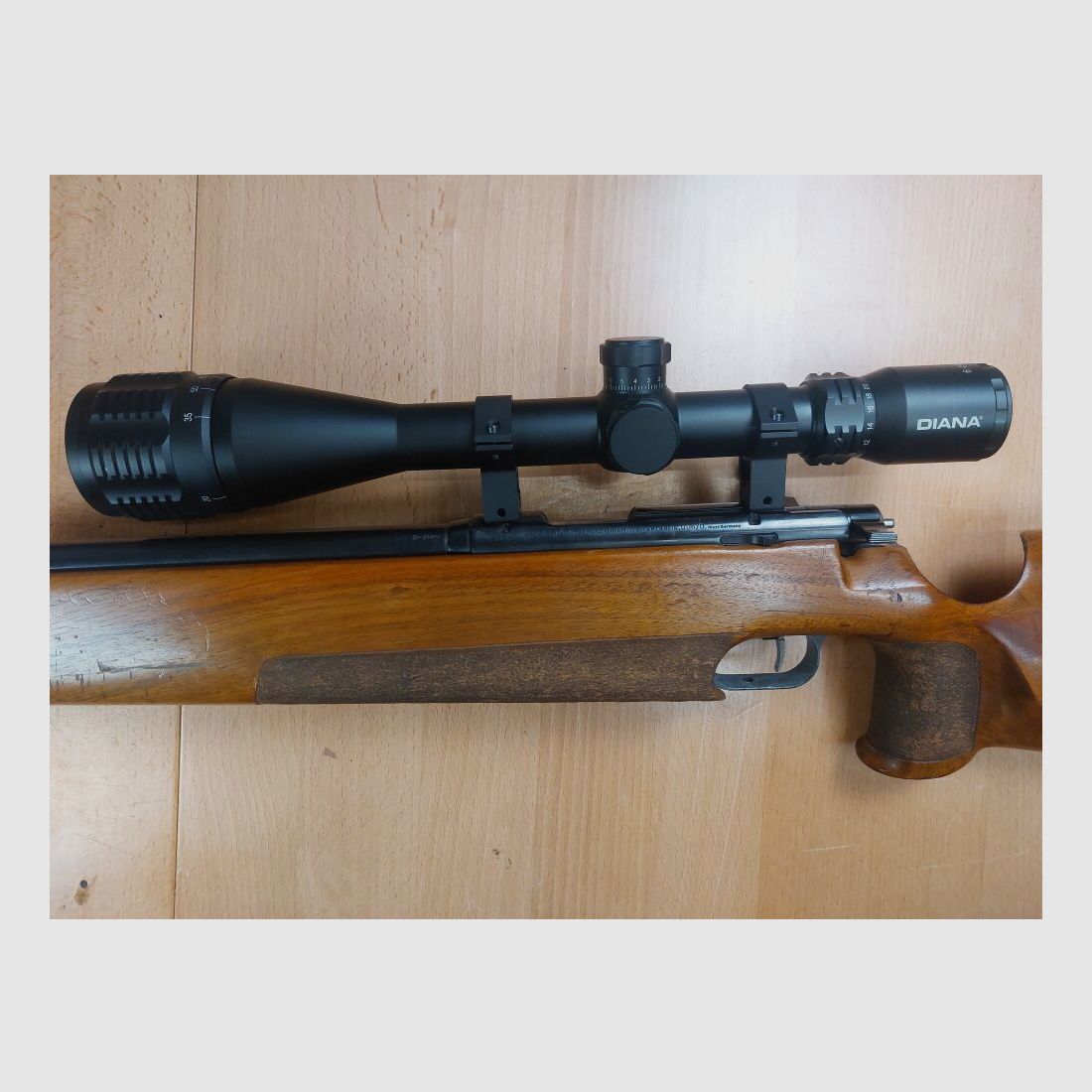 Anschütz , Ulm Match 54