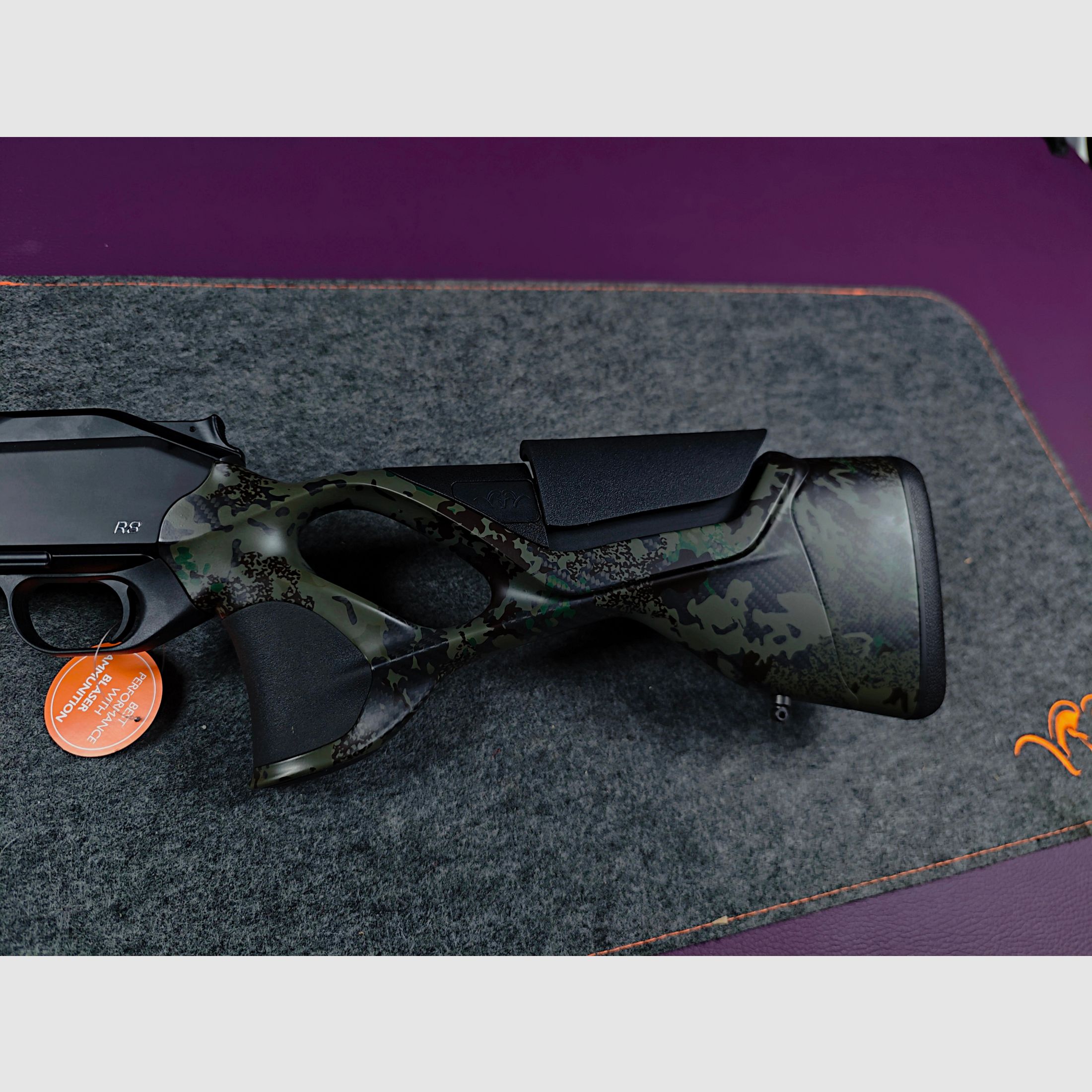 Blaser R8 Ultimate Carbon Huntec - Personalizado