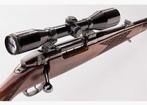 Weatherby Sauer Standard Repetierer Kaliber .300 Win. Mag. ZF. Weatherby 6X62 Occasion Set