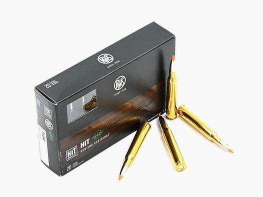 RWS HIT Green, 7x64mm, 9.1g/140gr. 20 Stk.