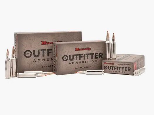 Hornady 811864 Outfitter Ammo CX .30-06 SPRG 180gr bleifrei Büchsenmunition