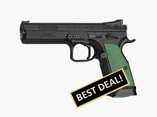 CZ TS 2 Racing Green Pistool